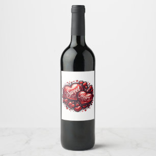 Sweetheart Wine Label