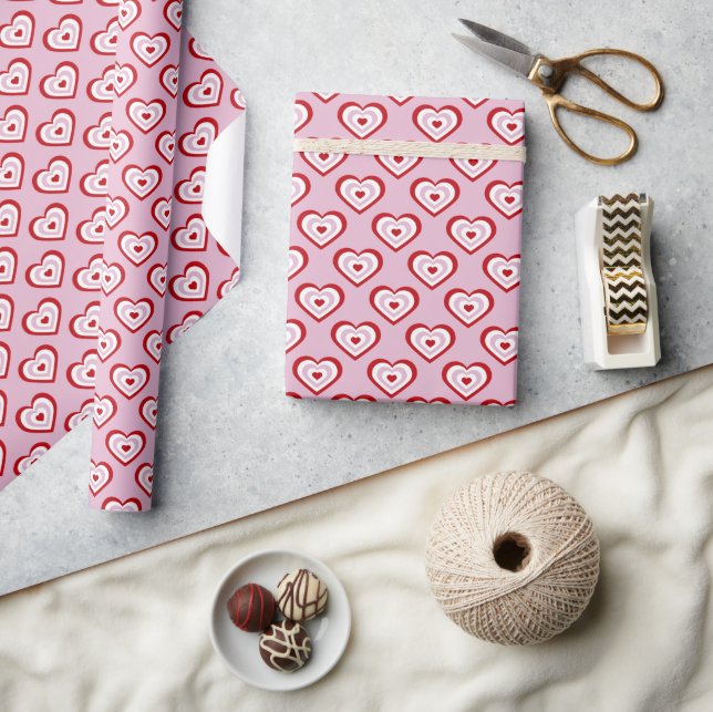 Sweetheart Wrapping Paper  (Crafts)