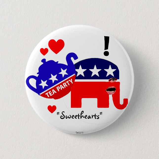 Sweethearts - Button (Front)