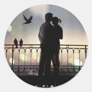 Sweethearts Classic Round Sticker