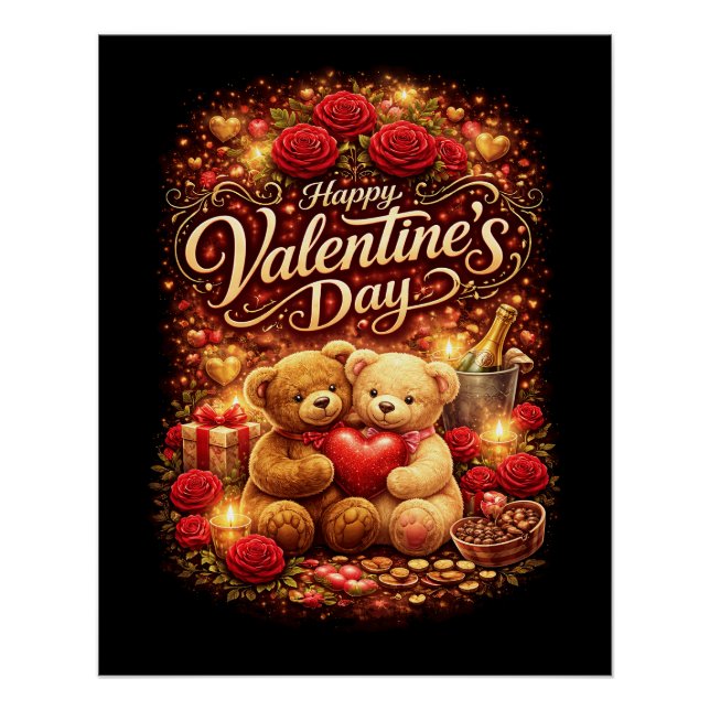 Sweethearts Forever Poster (Front)
