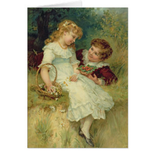 Sweethearts, from the Pears Annual, 1905