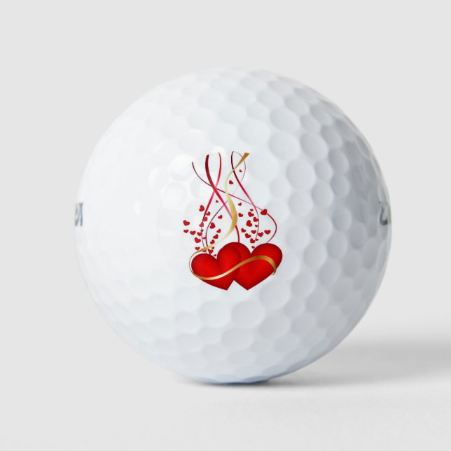 ***SWEETHEARTS*** GOLF BALLS (Front)