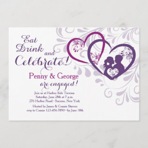 Sweethearts Invitation