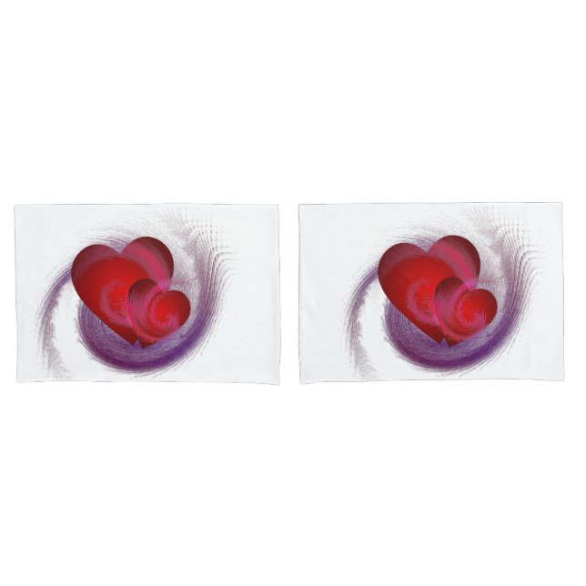 Sweethearts Pillowcase (Front-Set)