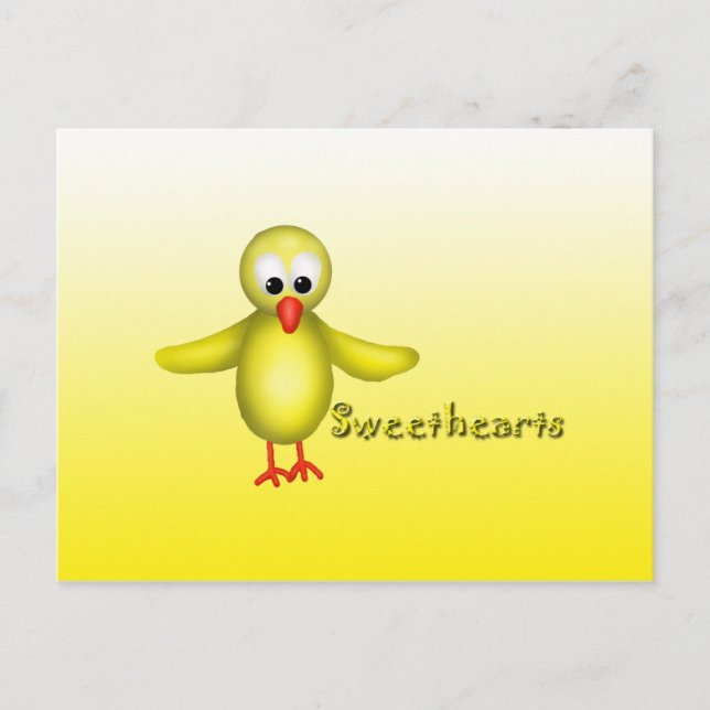 Sweethearts Postcard (Front)