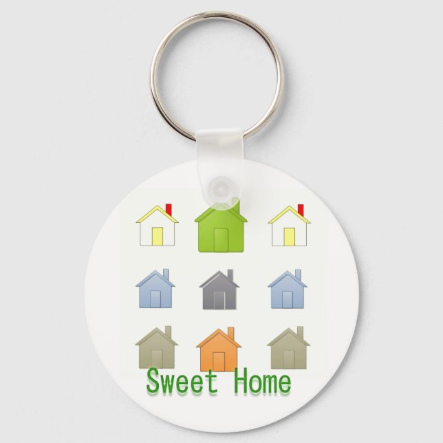 SweetHome House Warming Party Keychain (Front)