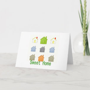 SweetHome House Warming Party Thank You Card