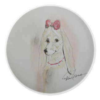 Sweetie by Ron Hevener Ceramic Knob