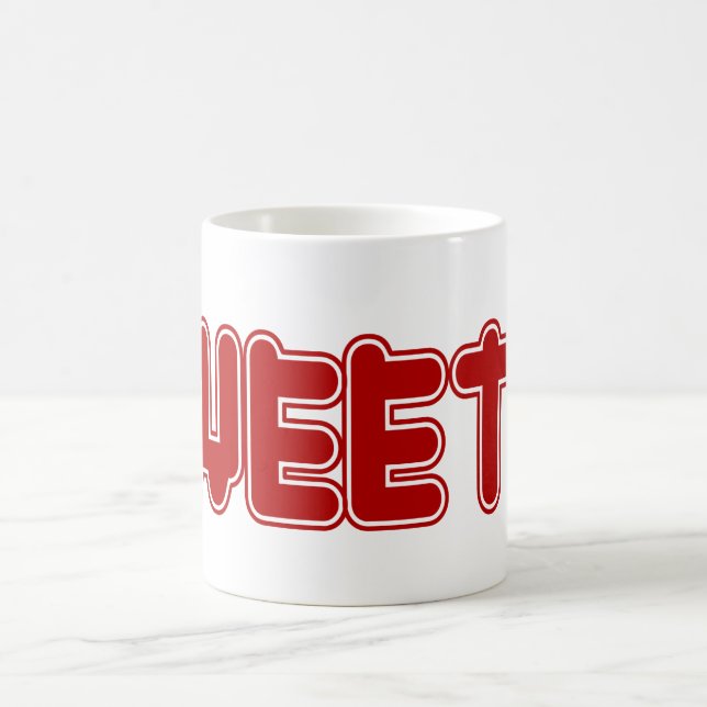 Sweetie Mug (Center)