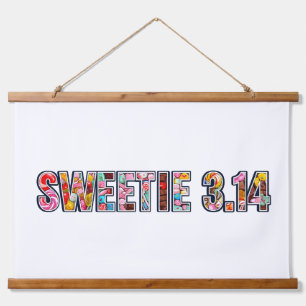 Sweetie Pi: Candy Lover’s Dream! Hanging Tapestry