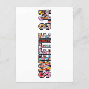 Sweetie Pi: Candy Lover’s Dream! Postcard