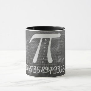 Sweetie Pi Mathematical Constant Mug