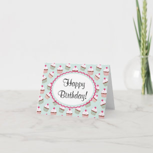 Sweetie Pie Birthday Greeting Card Collection