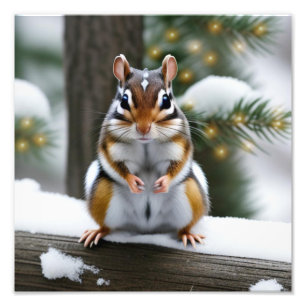 Sweetie Pie Chipmunk Photo Print