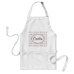 Sweetie Pie Collection Owl Apron for Girls