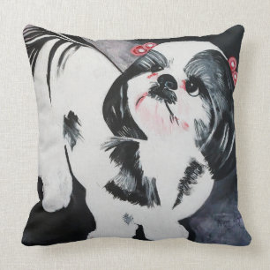 SWEETIE PIE  DOG THROW PILLOW