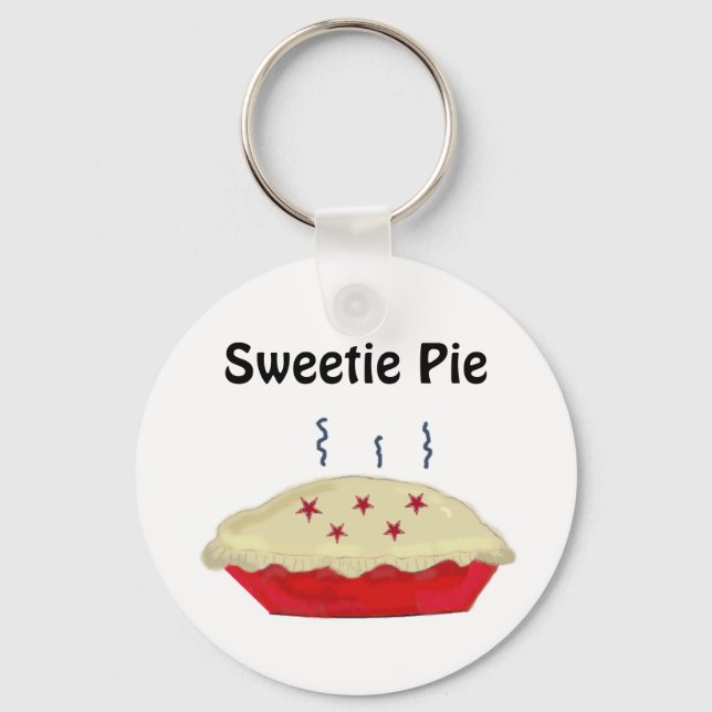 Sweetie Pie Keychain (Front)