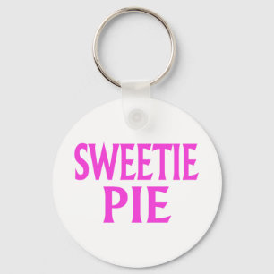 Sweetie Pie Keychain