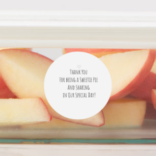 Sweetie Pie Labels