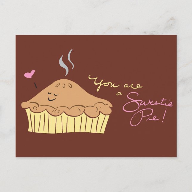 Sweetie Pie Postcard (Front)