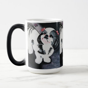 SWEETIE PIE SHIH TZU MAGIC MUG
