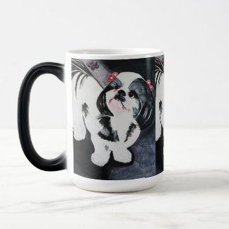 SWEETIE PIE SHIH TZU MAGIC MUG