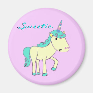Sweetie the Unicorn Magnet -