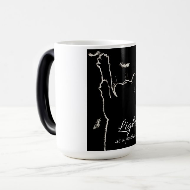 Sweetie tiger magic mug (Front Left)
