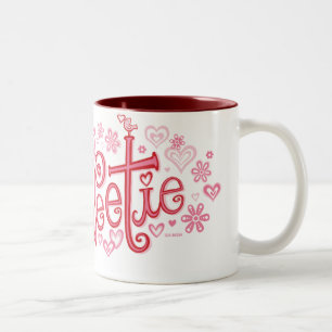 Sweetie Two-Tone Coffee Mug