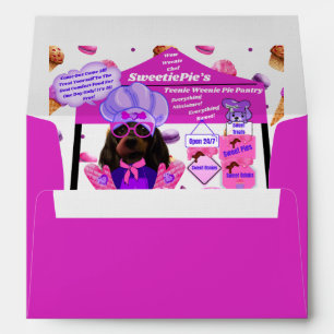 SweetiePie's Teenie Weenie Pie Pantry Envelopes