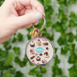 Sweeties keychain 2