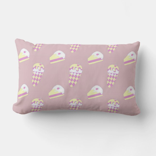 Sweeties Lumbar Pillow (Front)