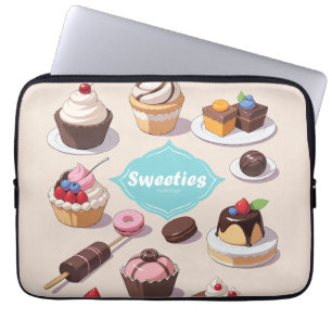 Sweeties neoprene laptop sleeve