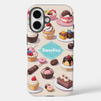 Sweeties pomle iPhone 16 coque dur