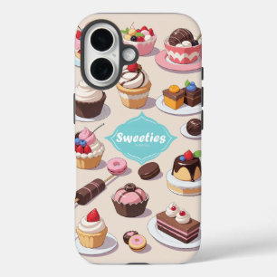 Sweeties pomle iPhone 16 coque dur