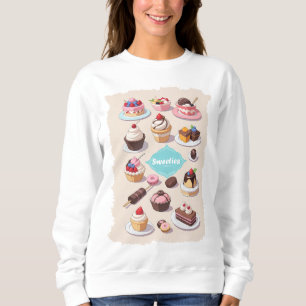 Sweeties women's basic sweatshirt