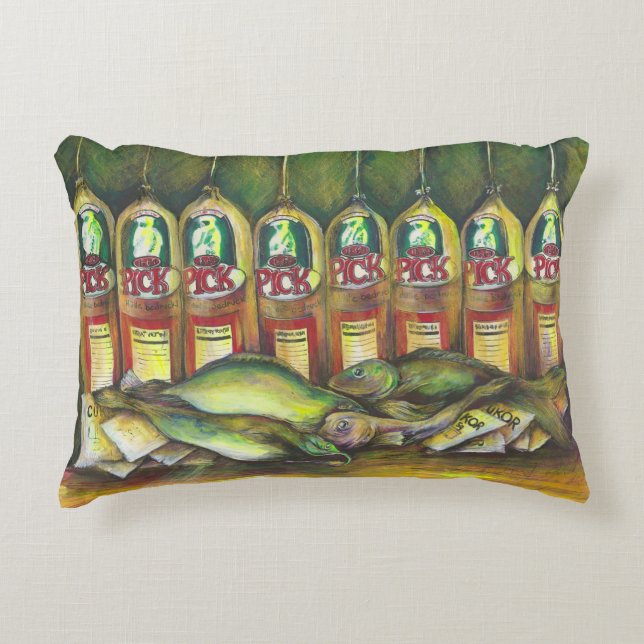 Sweetmeat Accent Pillow (Front)