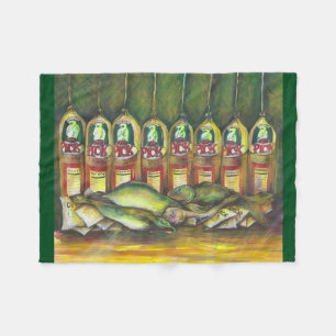 Sweetmeat Fleece Blanket