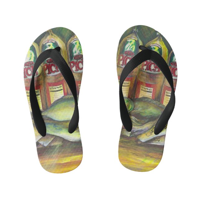 Sweetmeat Kid's Flip Flops (Footbed)