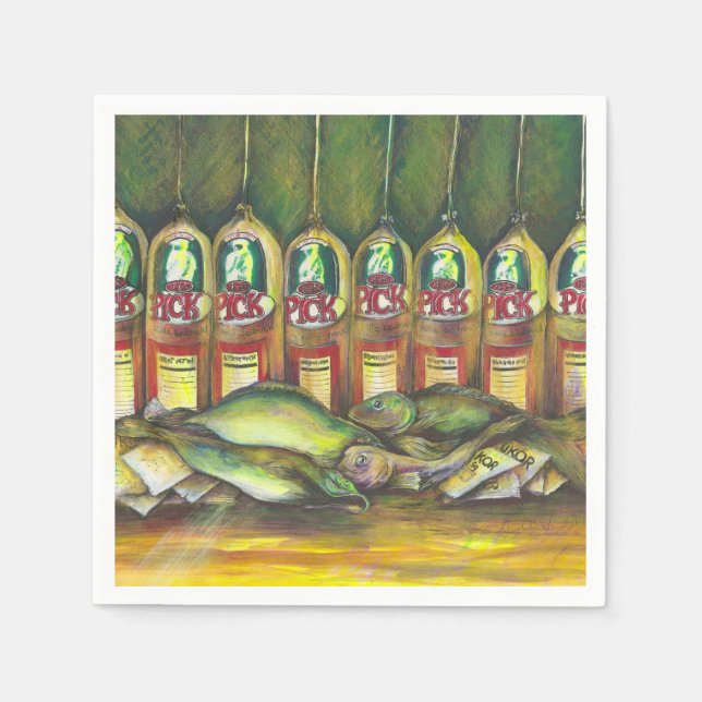 Sweetmeat Napkin (Front)