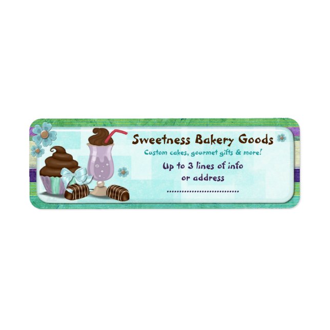 Sweetness Bakery CUSTOM CAKE BUSINESS HOME (Front)