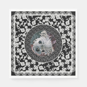 Sweetness-Black-PHOTO-Square-PHOTO-TEMPLATE- Napkin