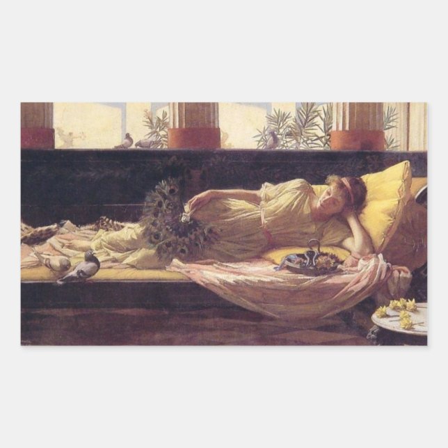 Sweetness of Doing Nothing (Dolce far Niente) Sticker (Front)
