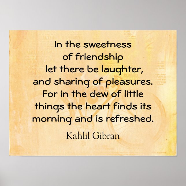 Sweetness of Friendship **** Poster (Front)