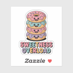 Sweetness Overload Donut Kids