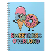 Sweetness Overload | Doughnut & Ice Cream Kids