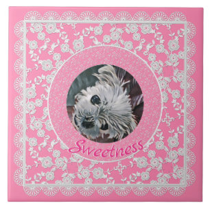 Sweetness-Pink-Puppy-PHOTO-TEMPLATE- Tile