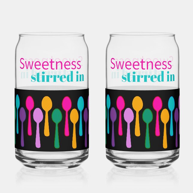 Sweetness Soda Glass (Front)