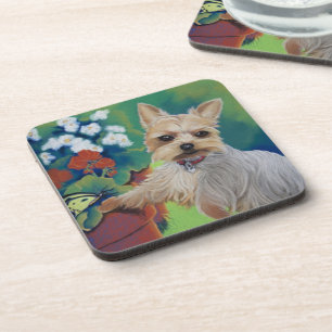 Sweetness Yorkie Coaster